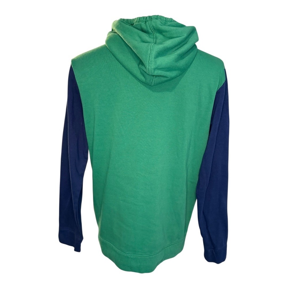 Fanatics Notre Dame Fighting Irish Hoodie Green Navy Blue Mens Large - Picture 3 of 7